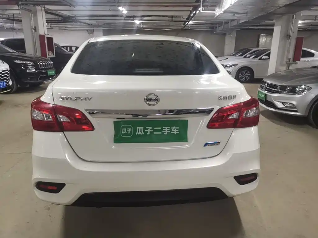 Nissan Sylphy — миниатюра 6