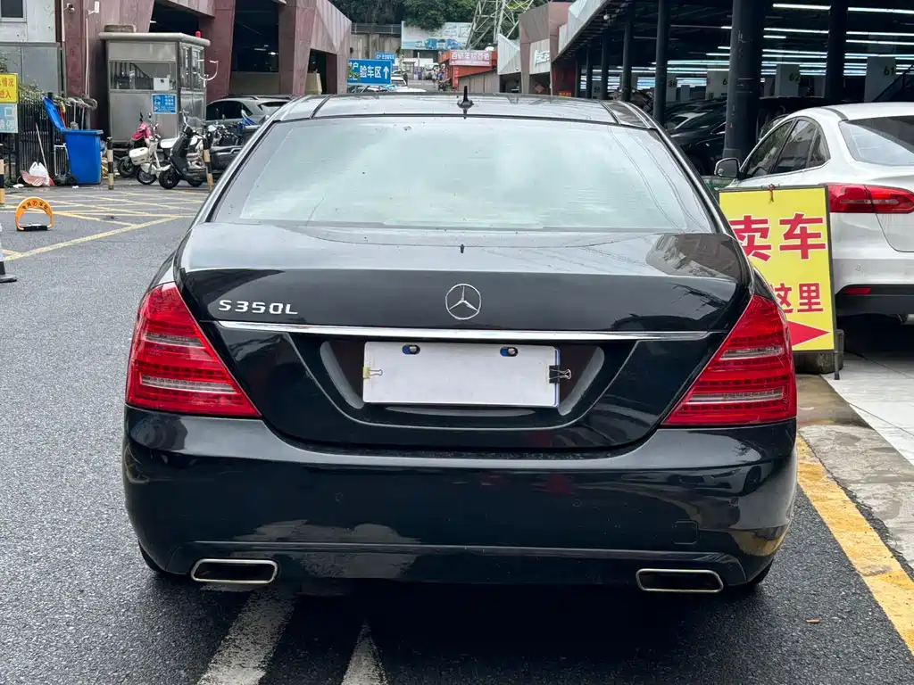 Mercedes-Benz S-Class S 2010 S 350 L Luxury