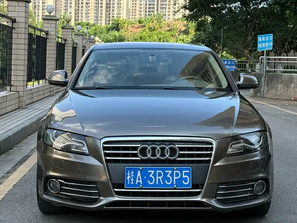 Audi A4L — миниатюра 2