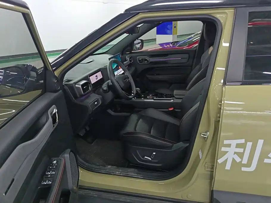 Geely Cowboy — миниатюра 9