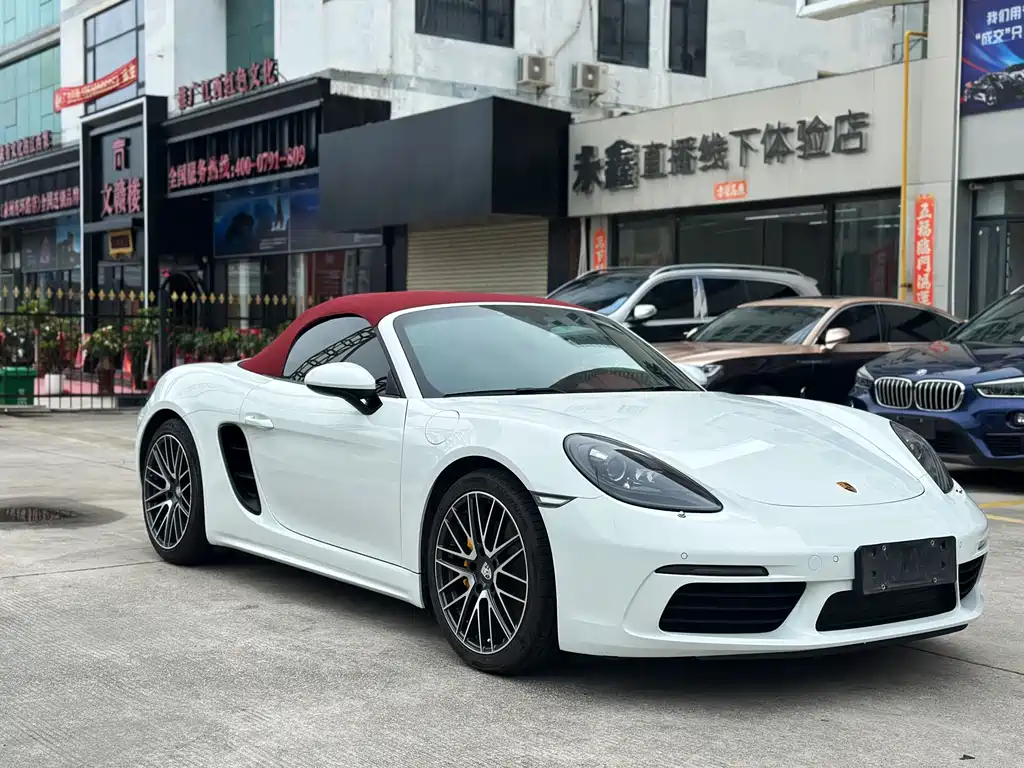 Porsche 718 2022 Boxster 2.0T