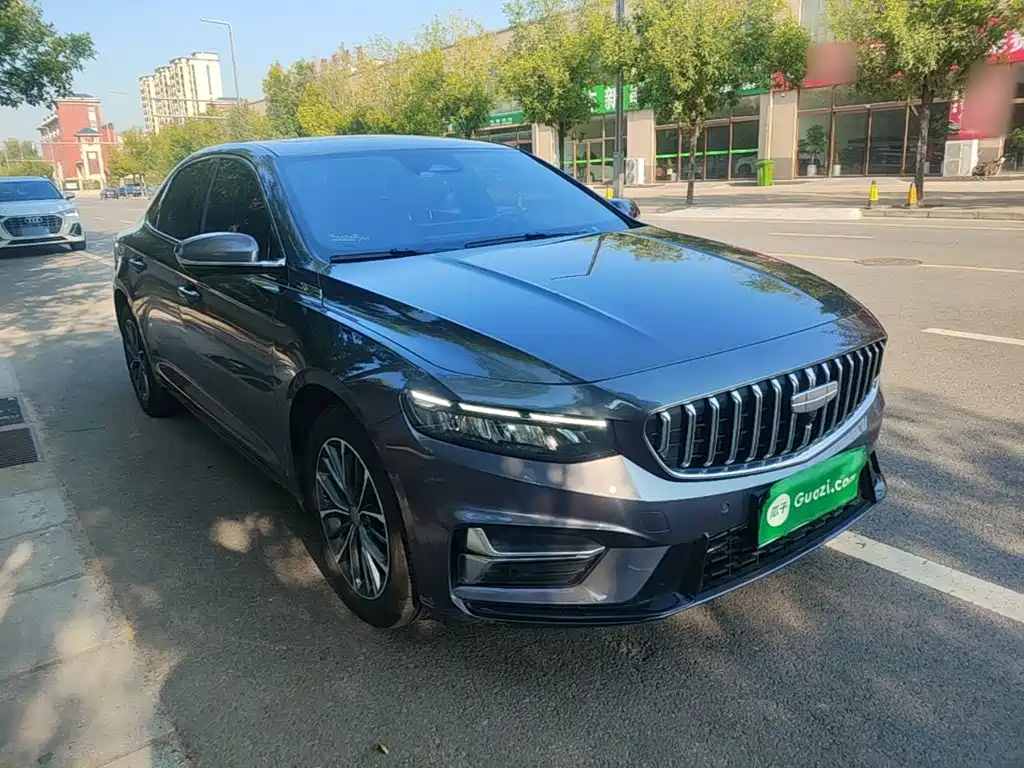 Geely Xingrui — миниатюра 4