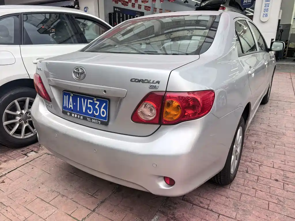 Toyota Corolla — миниатюра 2