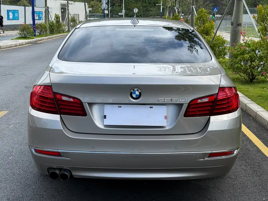 BMW 5 Series — миниатюра 5