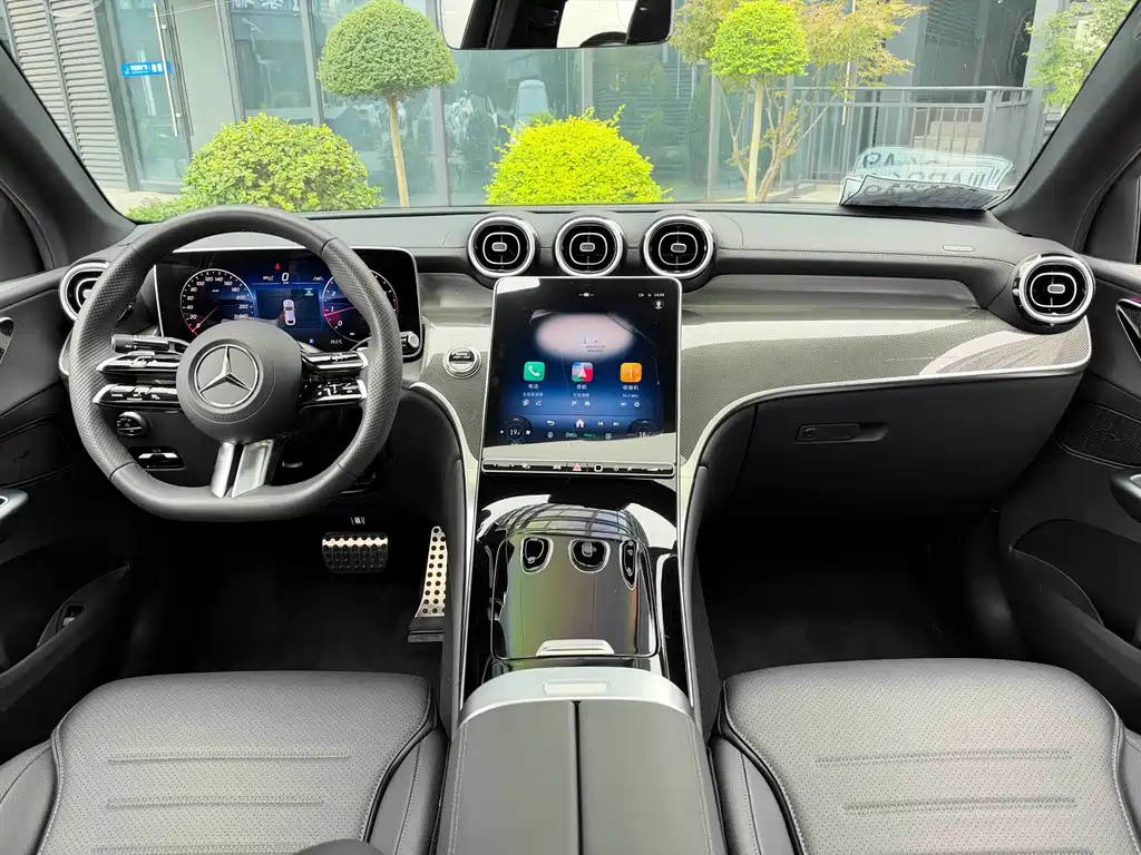 Mercedes-Benz GLC Coupe — миниатюра 8