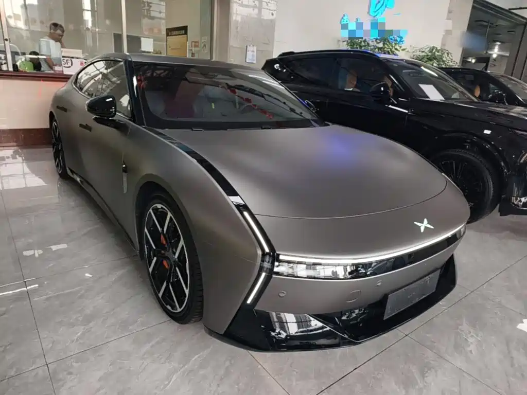 XPeng P7 — миниатюра 4