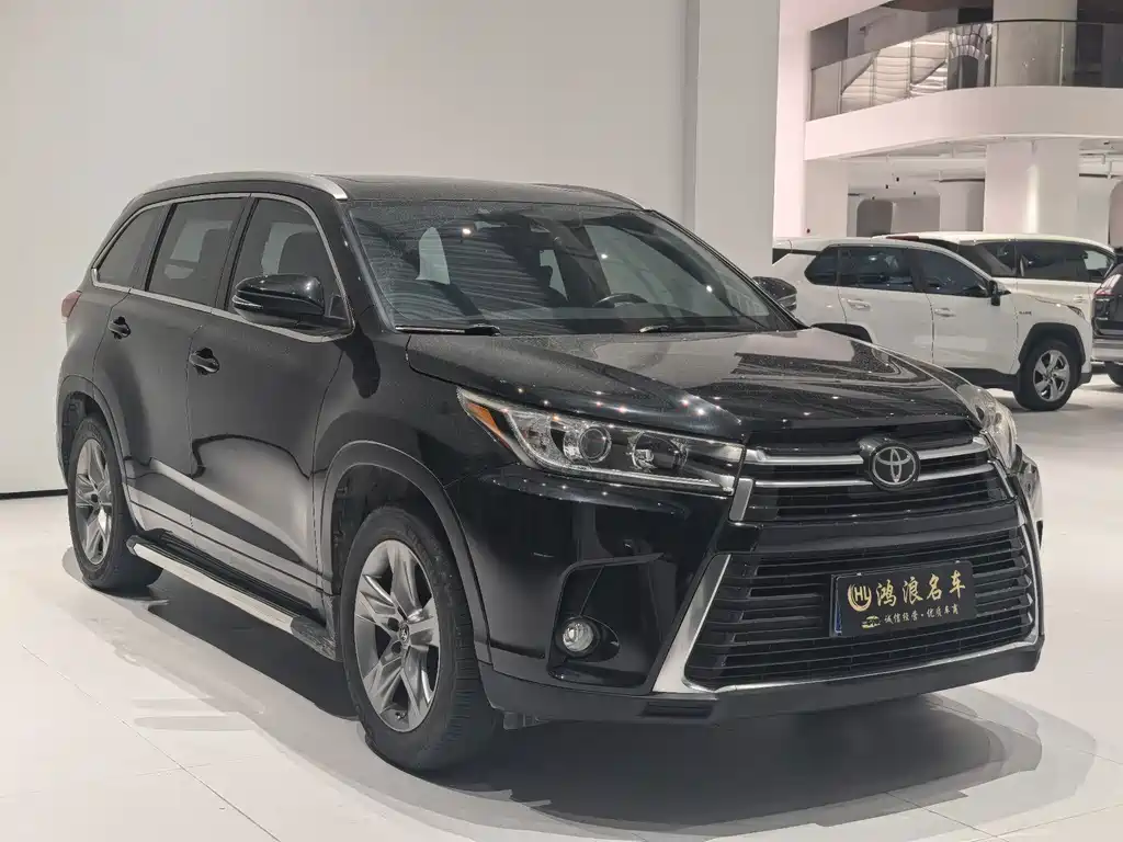 Toyota Highlander — миниатюра 3