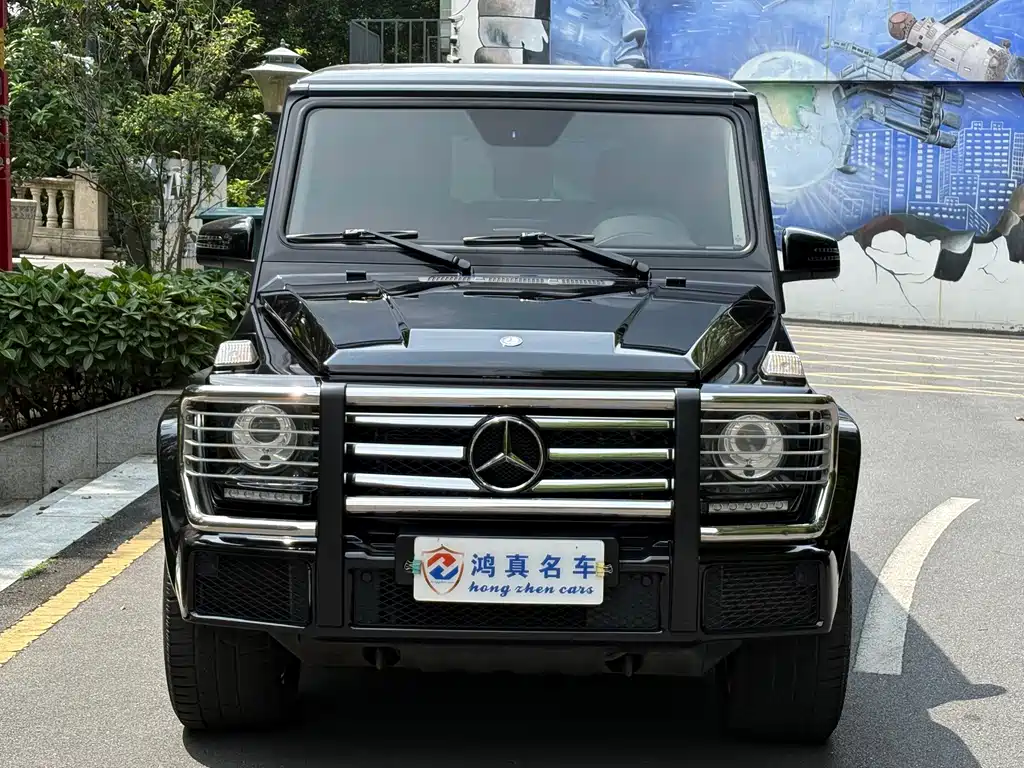 Mercedes-Benz G-Class — миниатюра 2