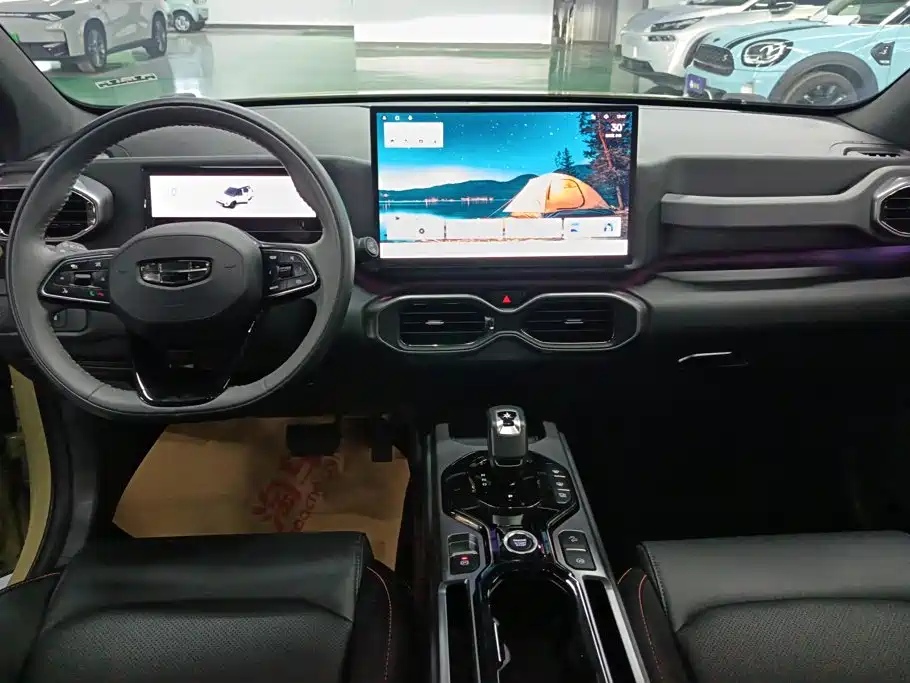 Geely Cowboy — миниатюра 12