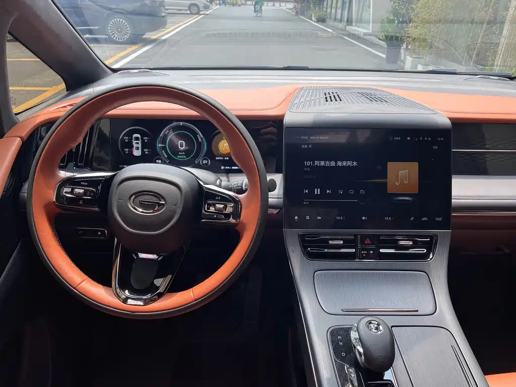 GAC Motor Trumpchi E9 — миниатюра 7