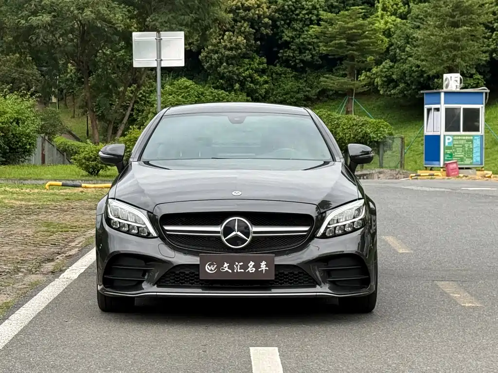 Mercedes-Benz C-Class (Import) — миниатюра 3