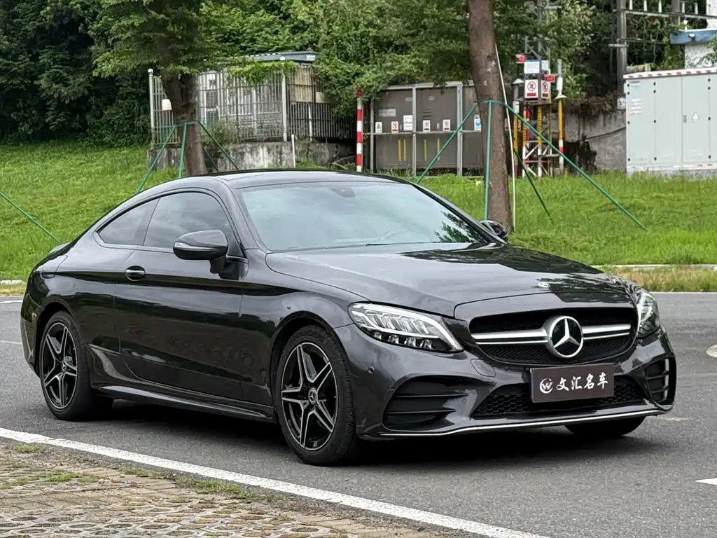 Mercedes-Benz C-Class (Import) — миниатюра 4
