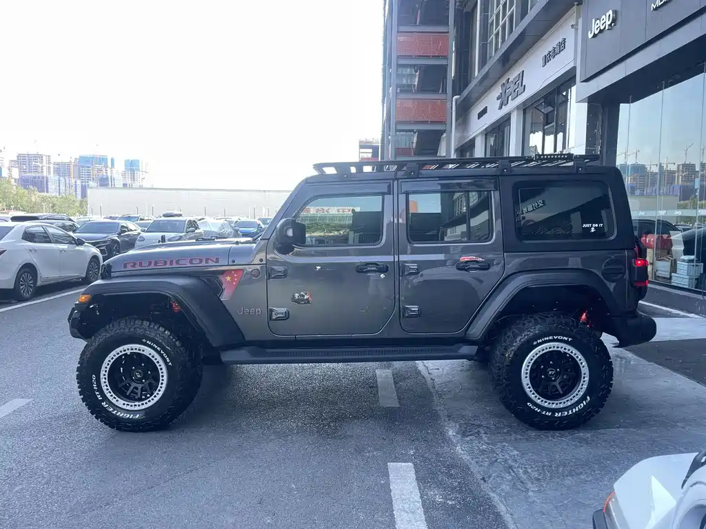 Jeep Wrangler — миниатюра 4