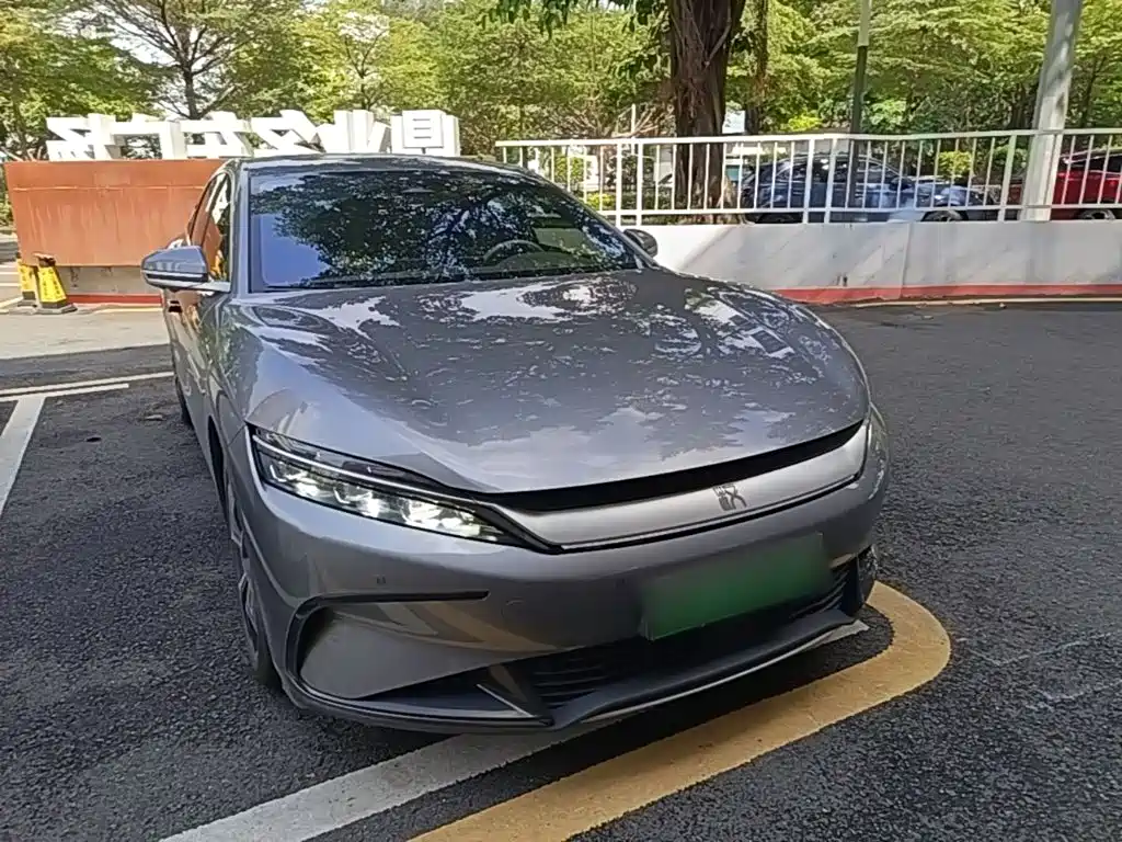 BYD Han 2024 EV 715KM Flagship