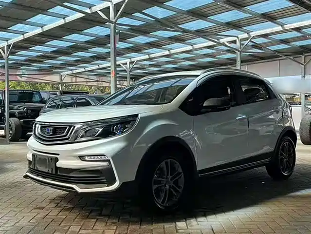 GEELY AUTOMOBILE VISION X3 2020