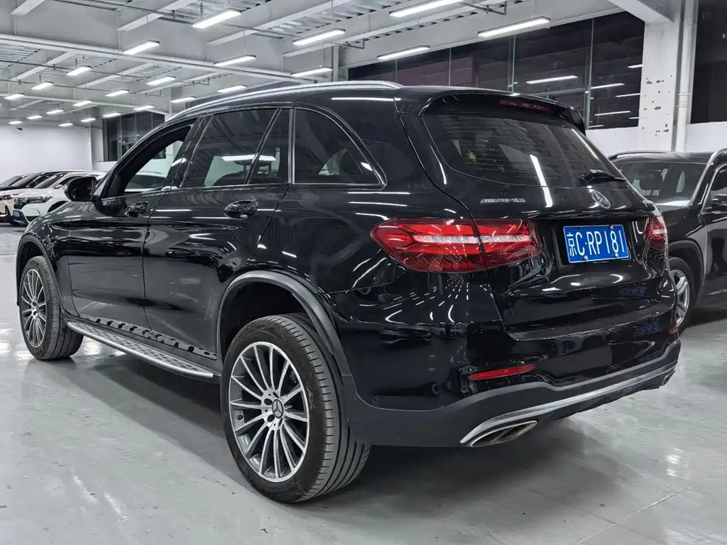 Mercedes-Benz GLC A MG 2017 AMG GLC 43 4MATIC