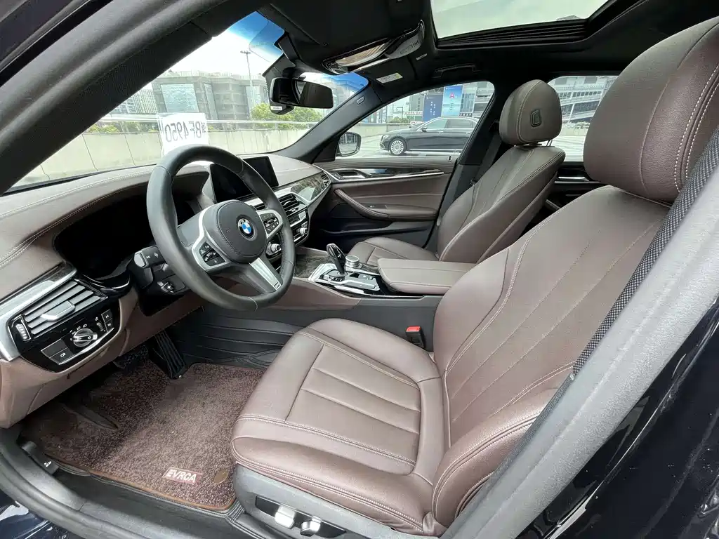 BMW 5 Series 5 2020 525Li M Sport