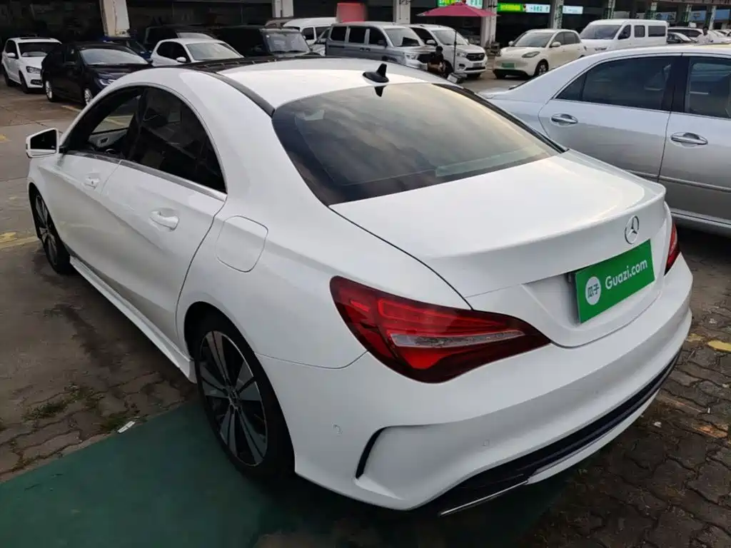 Mercedes-Benz CLA (Import) — миниатюра 5