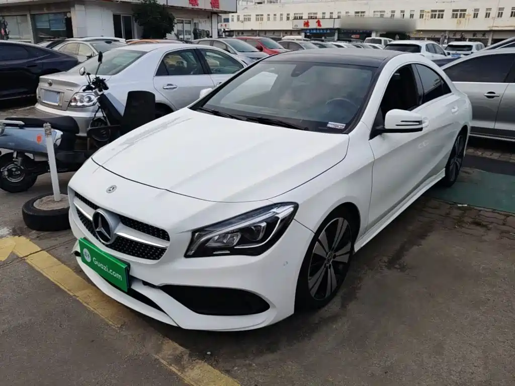 Mercedes-Benz CLA (Import)