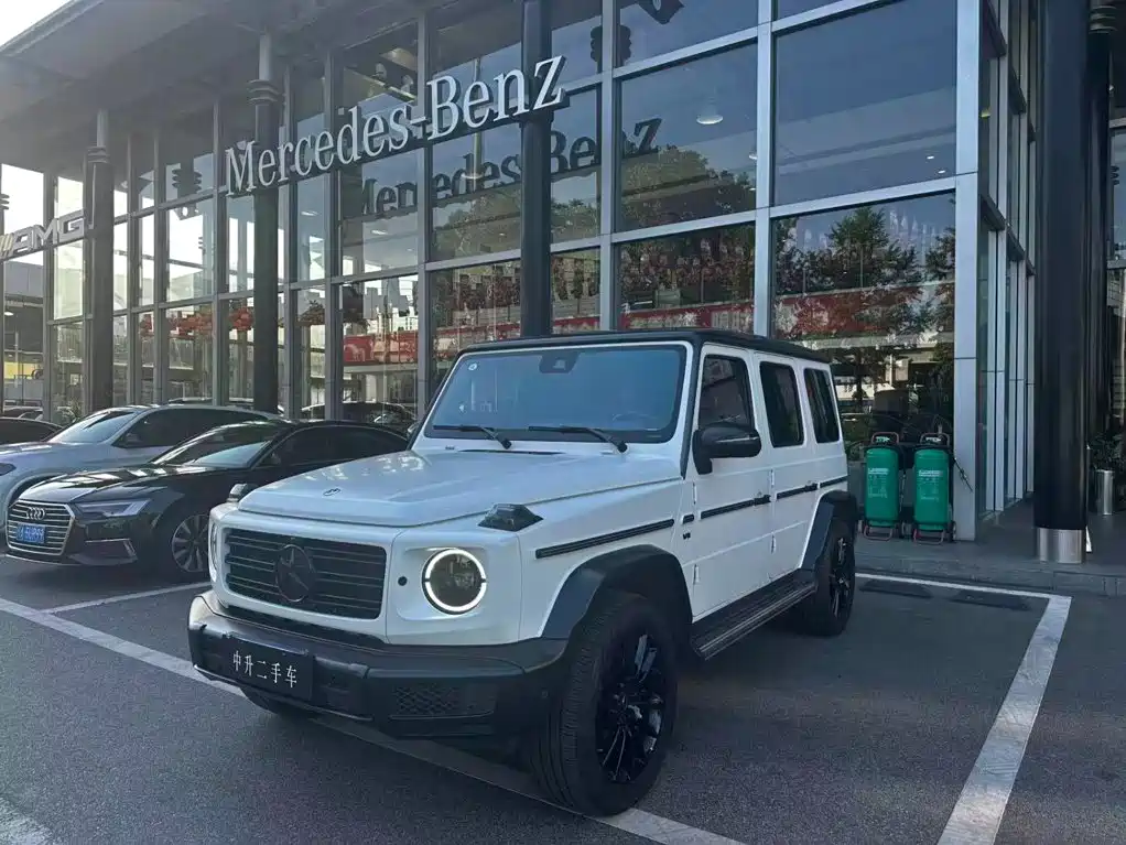 Mercedes-Benz G-Class — миниатюра 4