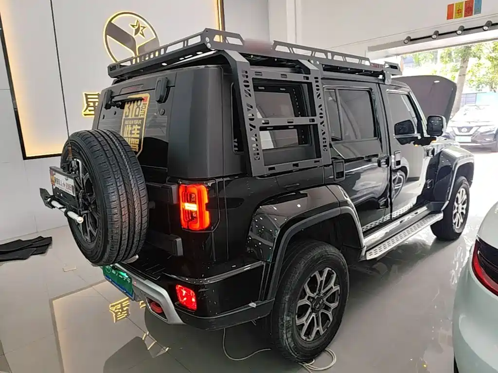 Beijing Off-Road BJ40 — миниатюра 7