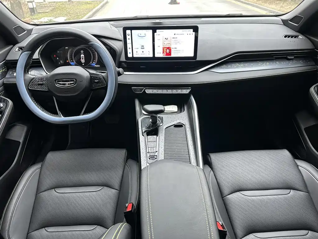 Geely Xingrui — миниатюра 4