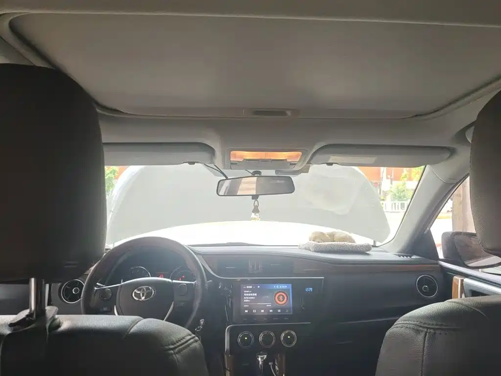 Toyota Corolla 2017 1.2T S-CVT GL-i