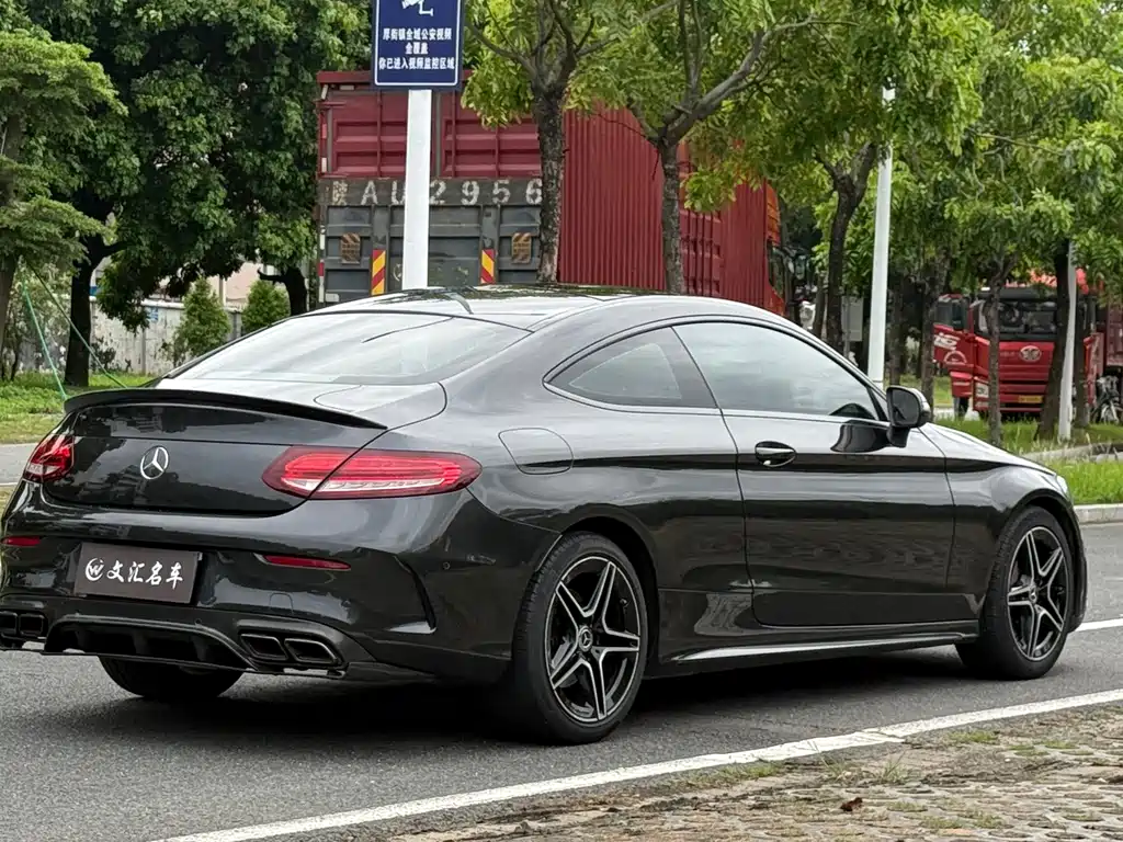 Mercedes-Benz C-Class (Import) — миниатюра 6