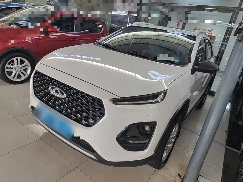 Chery Tiggo 3x — миниатюра 2