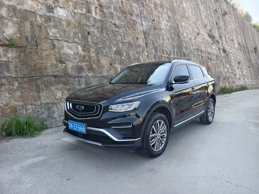 Geely Boyue 2021