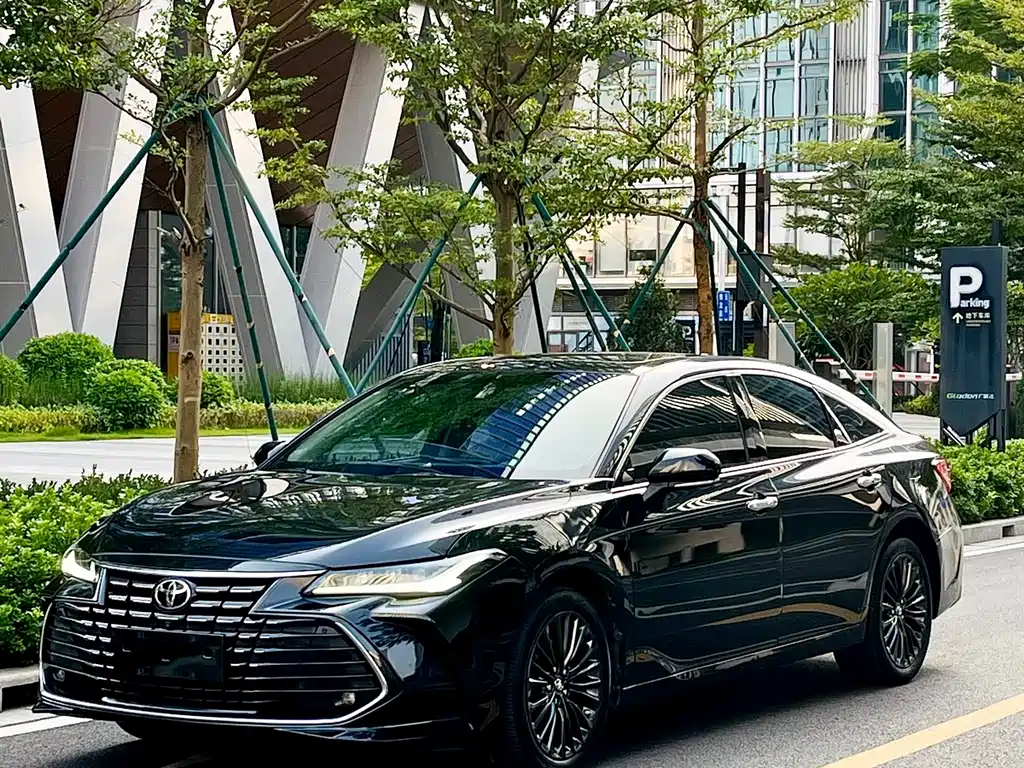 Toyota Avalon — миниатюра 4