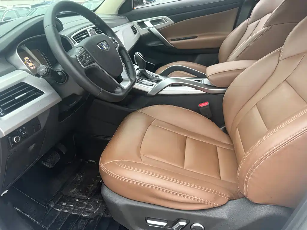 Geely Boyue — миниатюра 4