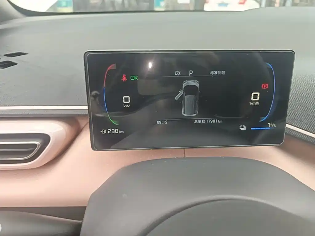 BYD Seagull — миниатюра 12