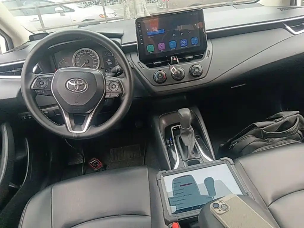 Toyota Corolla 2019 1.2T S-CVT GL