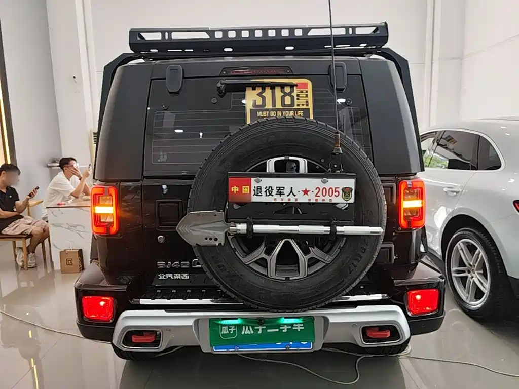 Beijing Off-Road BJ40 — миниатюра 6
