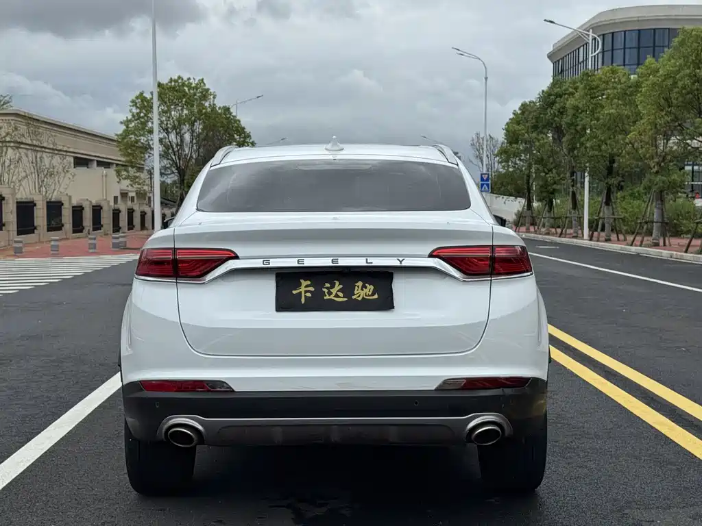 Geely Xingyue — миниатюра 9