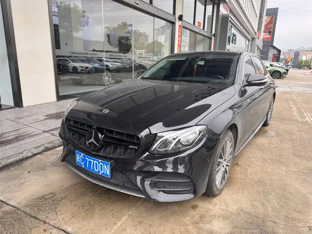 Mercedes-Benz E-Class 2019