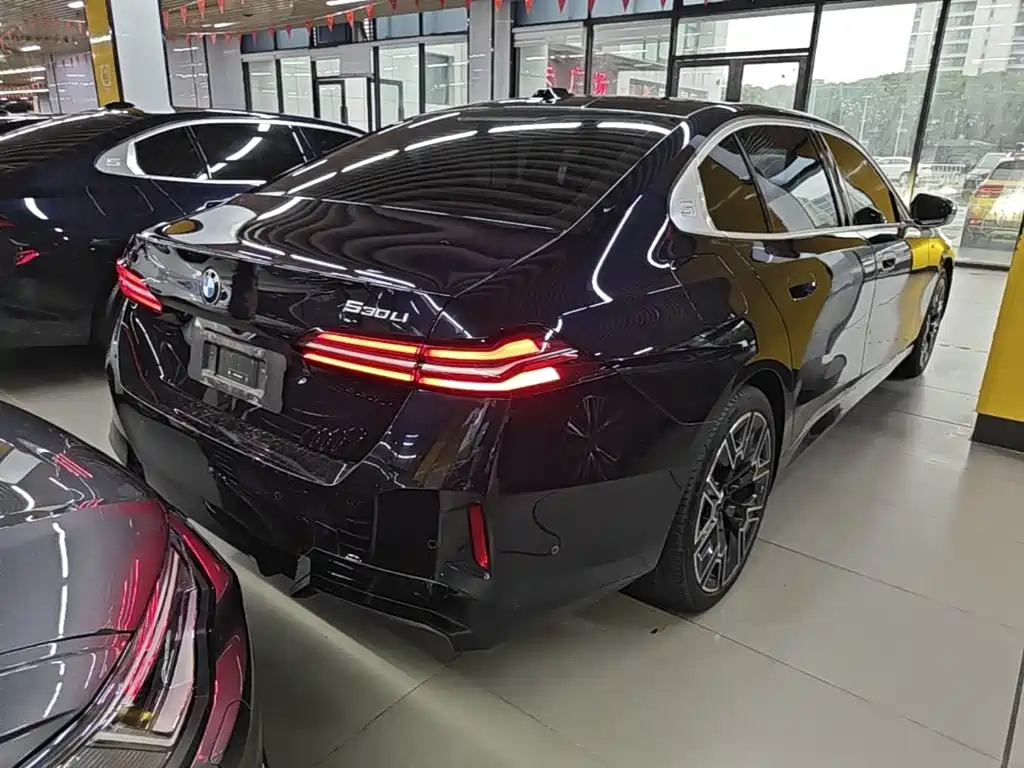 BMW 5 Series — миниатюра 7