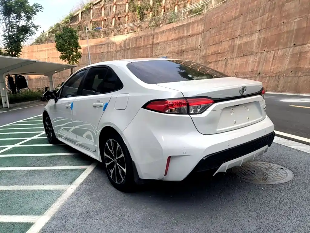 Toyota Levin — миниатюра 5