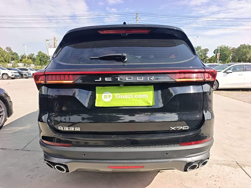 Jetour Jetour X70 PLUS 1.5 л 2024 г. Чёрный, пробег 26000 км