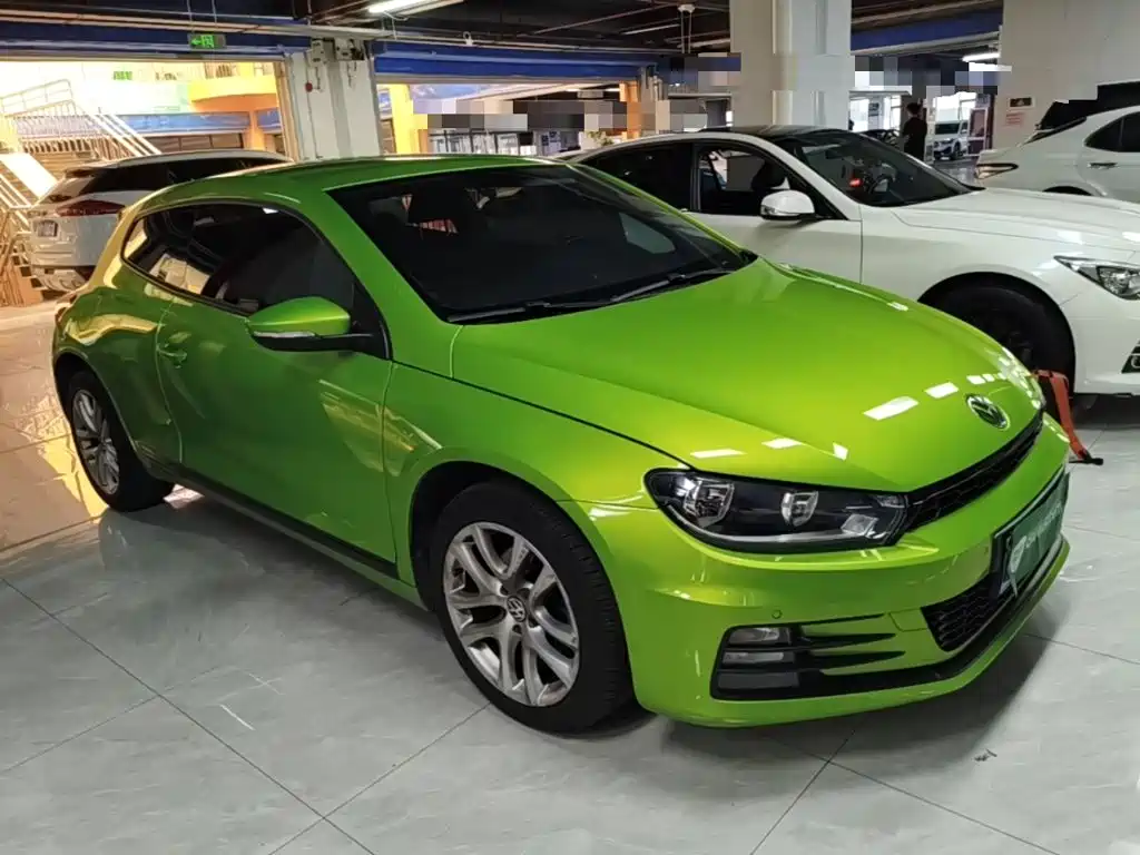 Volkswagen Scirocco — миниатюра 4