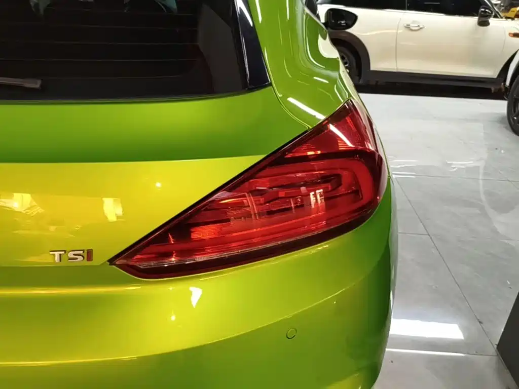 Volkswagen Scirocco — миниатюра 8