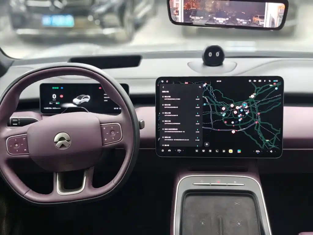 NIO ET5 — миниатюра 7
