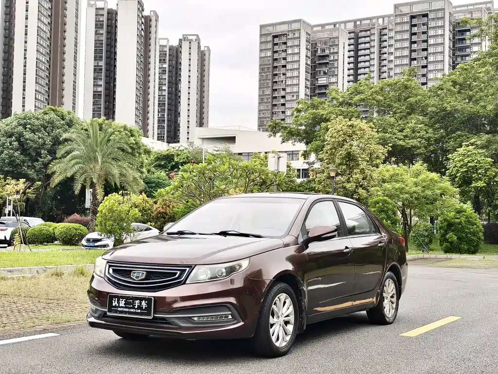 Geely Vision — миниатюра 2