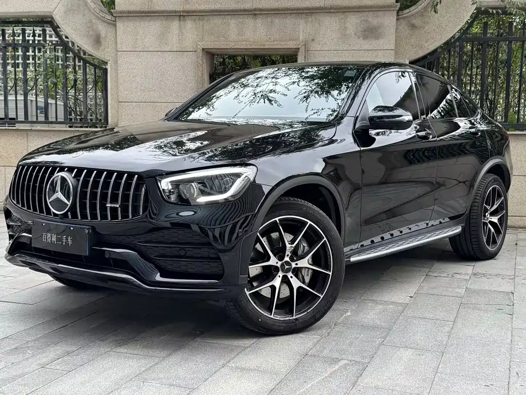 Mercedes-Benz GLC Coupe AMG