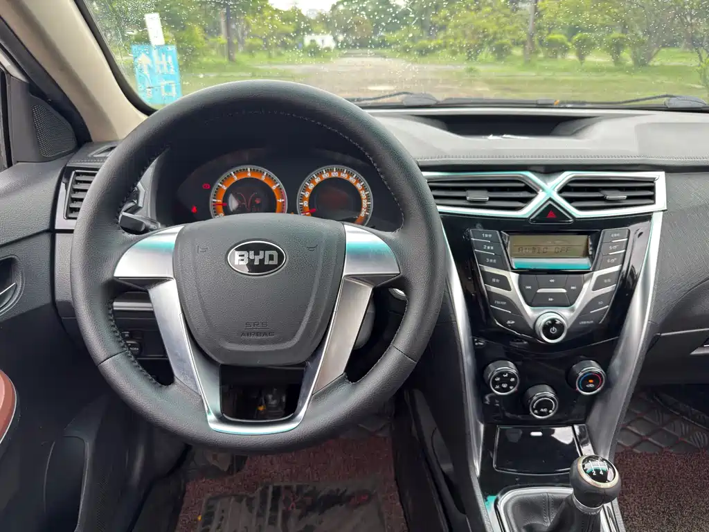 BYD F3 2016 1.5L MT Luxury