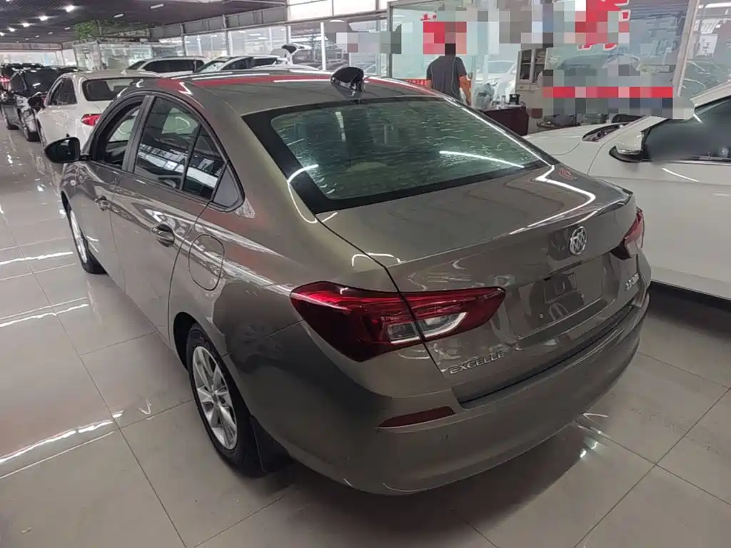 Buick Excelle — миниатюра 5