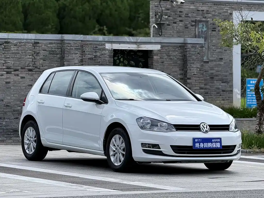 Volkswagen Golf — миниатюра 2
