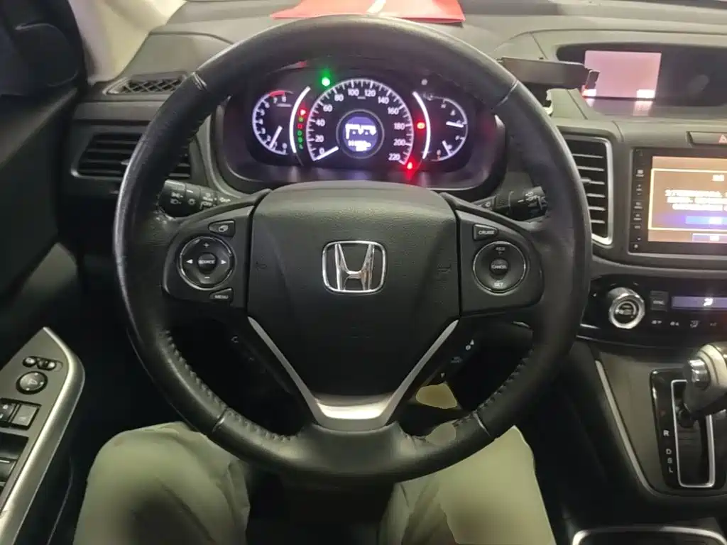 Honda CR-V — миниатюра 11