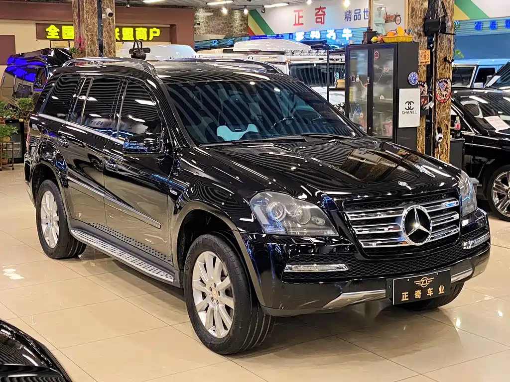 Купить Mercedes-Benz GL-Class